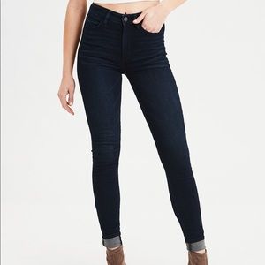 AE high waist jeggings